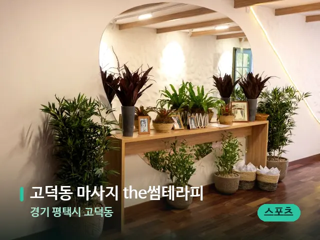 경기 평택시 고덕동 고덕동 마사지 the썸테라피 — 데이 스파 인테리어