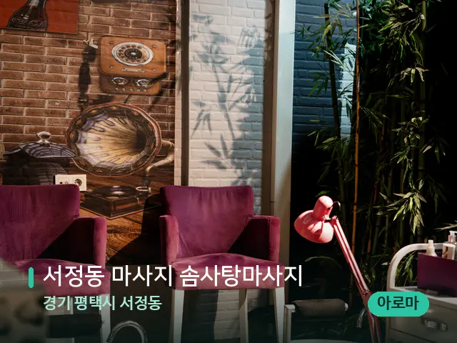 경기 평택시 서정동 서정동 마사지 솜사탕마사지 — 데이 스파 인테리어