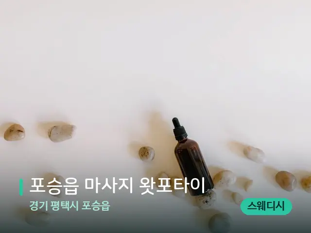 경기 평택시 포승읍 포승읍 마사지 왓포타이 — 핫스톤을 올린 관리 장면