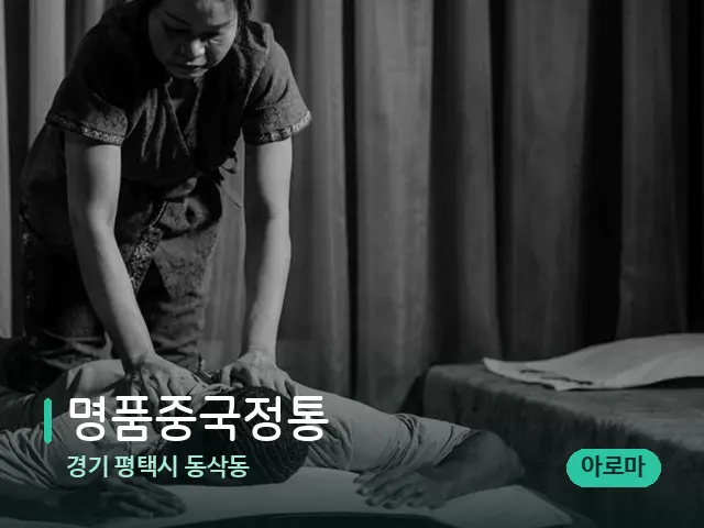 경기 평택시 동삭동 명품중국정통 — 스파 마사지 베드