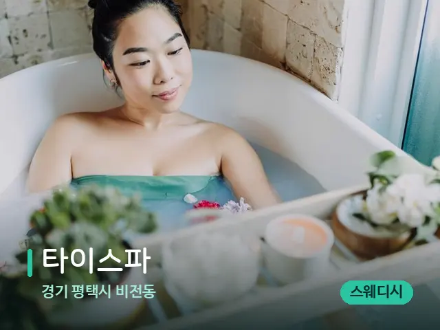 경기 평택시 비전동 타이스파 — 스파 마사지 베드