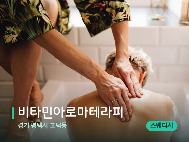 경기 평택시 고덕동 비타민아로마테라피 — 스파 마사지 베드