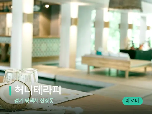 경기 평택시 신장동 허니테라피 — 스파 마사지 베드