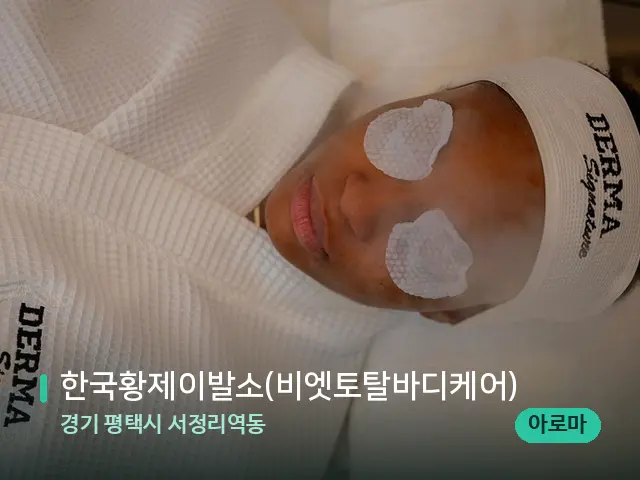 경기 평택시 서정리역동 한국황제이발소(비엣토탈바디케어) — 스파 마사지 베드