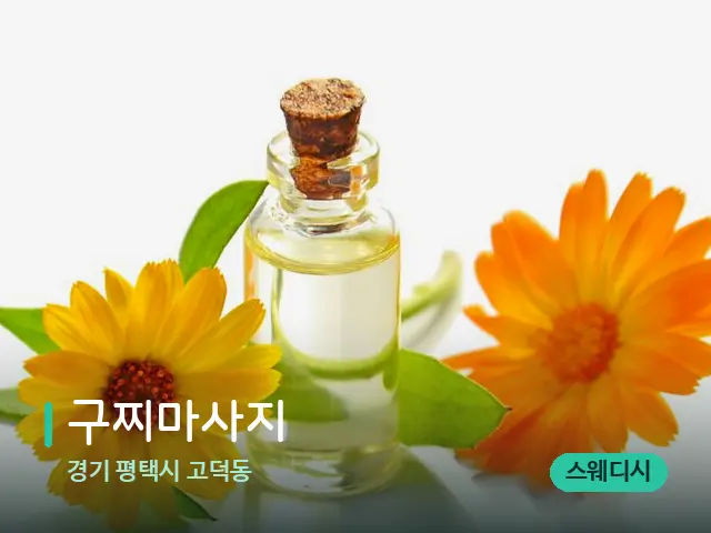 경기 평택시 고덕동 구찌마사지 — 마사지 관리를 받는 장면