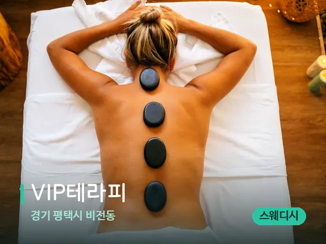 경기 평택시 비전동 VIP테라피 — 마사지 관리를 받는 장면