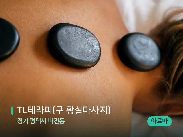 경기 평택시 비전동 TL테라피(구 황실마사지) — 마사지 관리를 받는 장면
